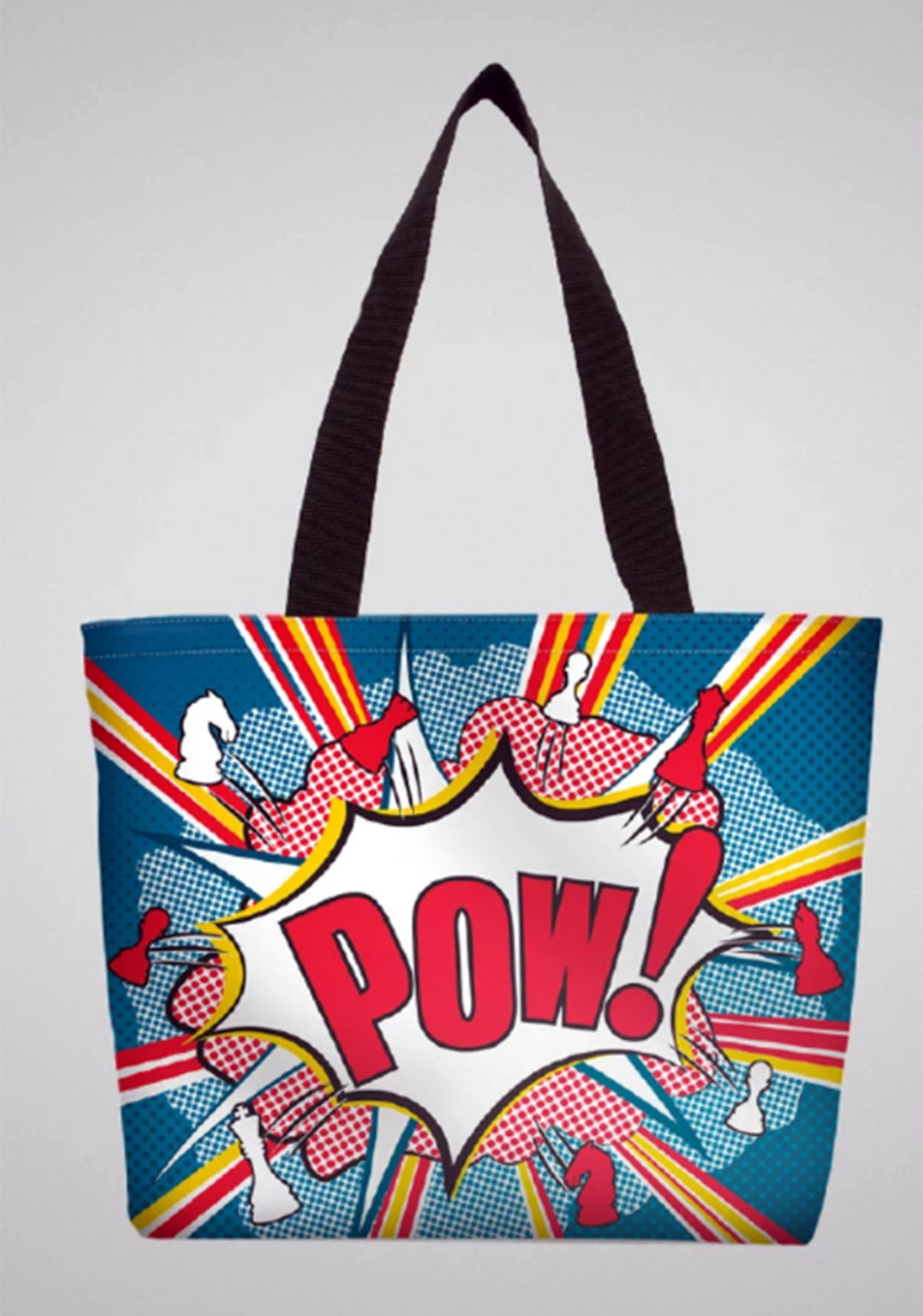 Pow! tote